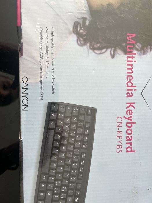 Клавиатура Canyon / Multimedia Keybord