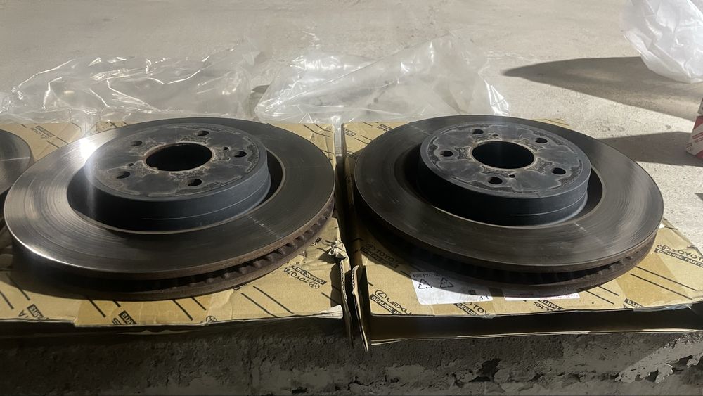 Тормозные диски лексус тойота