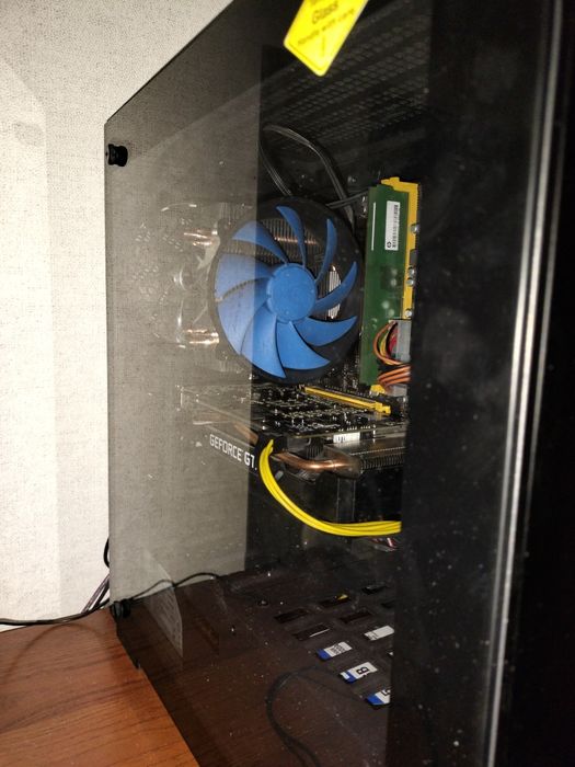 Компьютер ryzen AMD 4