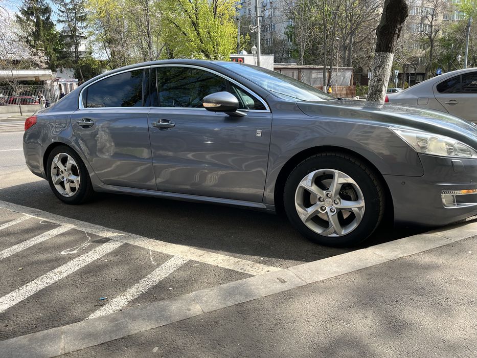 PEUGEOT 508 2013 — imagine 2