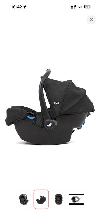 Автокресло Joie Gemm 0+