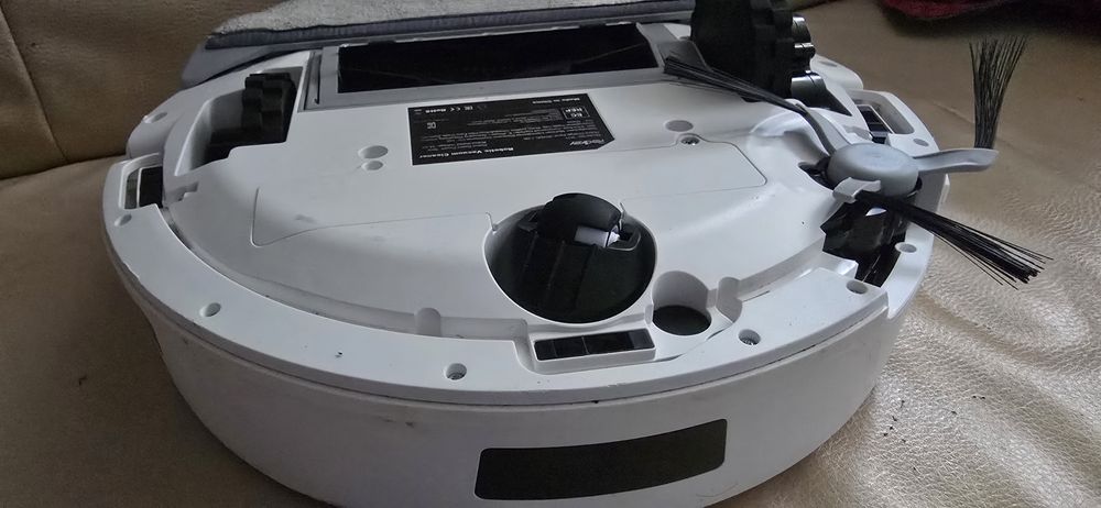 Aspirator robot redkey defect