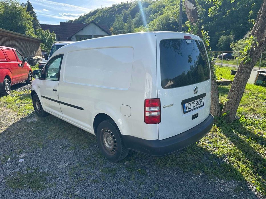 VW Caddy automată 2011