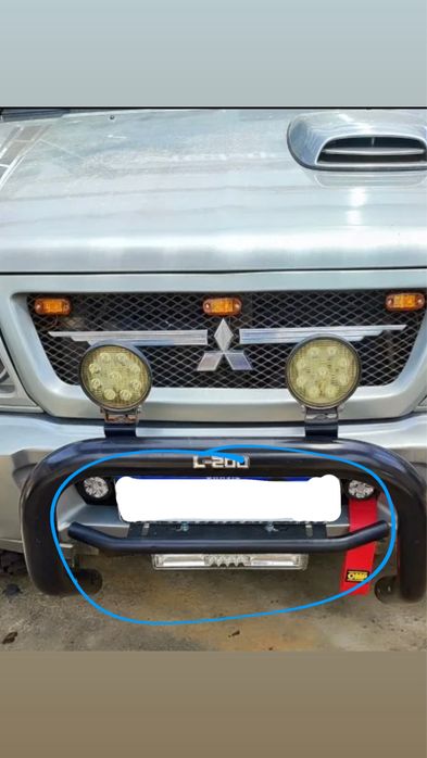 Стойка заLed Bar, Захващане за регистрационния номер,