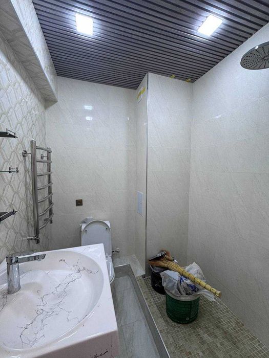 Новостройка на Юнусабаде 13 квартал 1/3/10 студия с ремонтом=