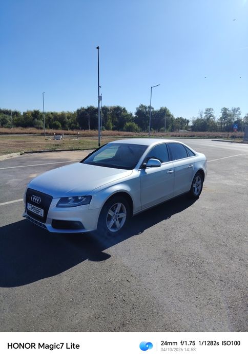 Audi A4 2009 diesel, 4.200 € — imagine 3