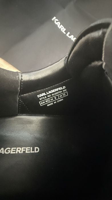 KARL LAGERFELD мъжки кецове