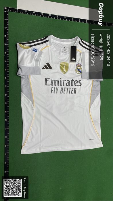 Tricou Mbappe real madrid