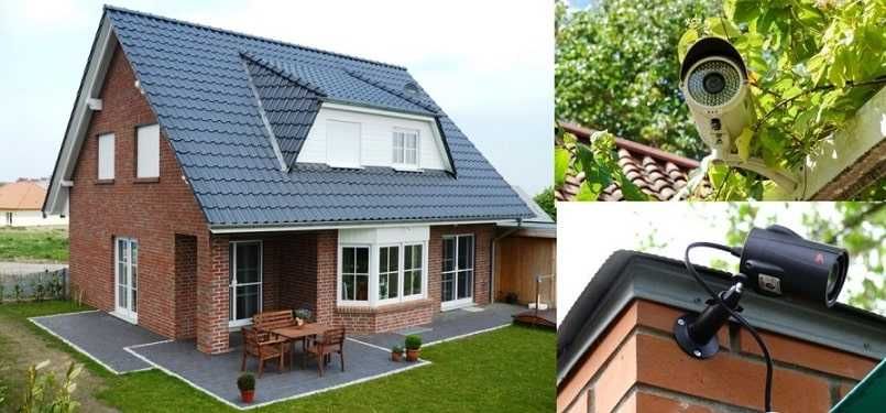 установка камеры видеонаблюдения