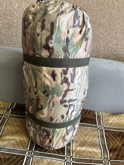 Спальный мешок военный
