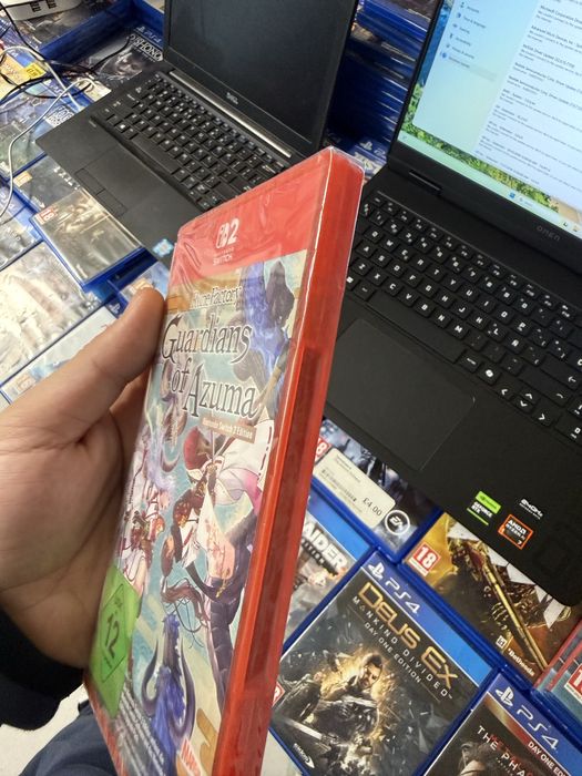 Rune Factory Guardians of Azuma Nintendo Switch 2 joc sigilat