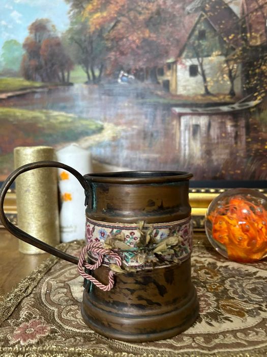 DN905 Cana de alama decoratiune frumoasa 242gr 13h si 9 d