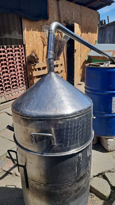 Cazan de țuică din inox