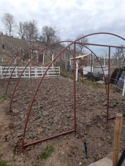 Vand teava flexibila pentru sere 1 1/4 tol