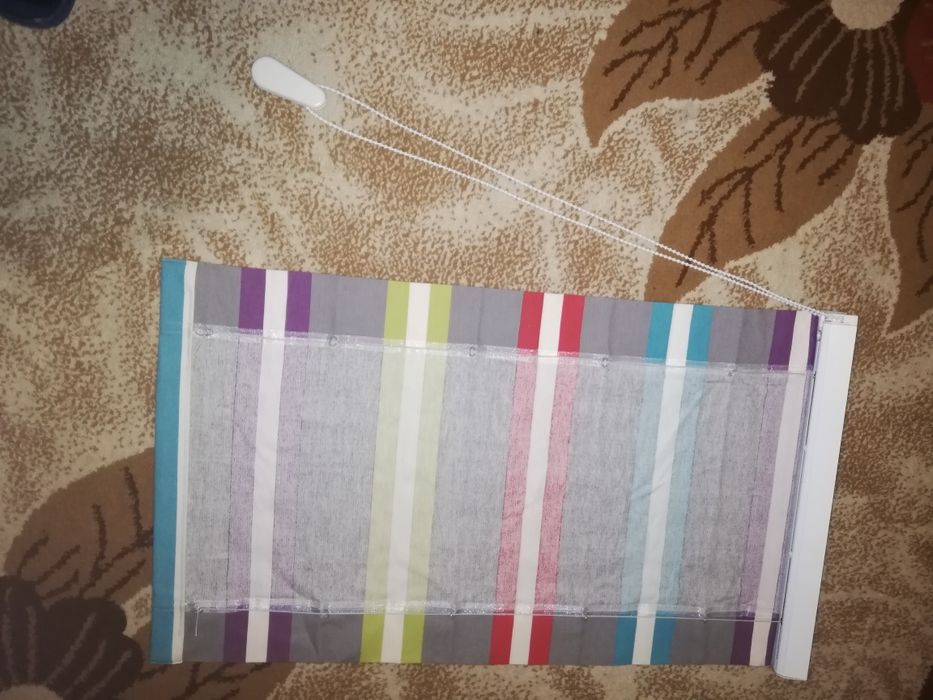 Vând jaluzea interioara din bumbac