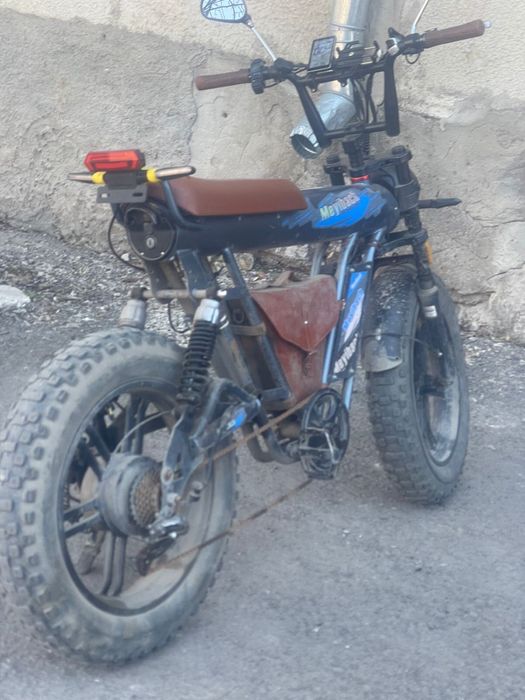 Электро велосидеп 1500W