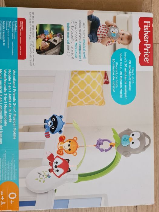 Въртележка за кошара Fisher Price