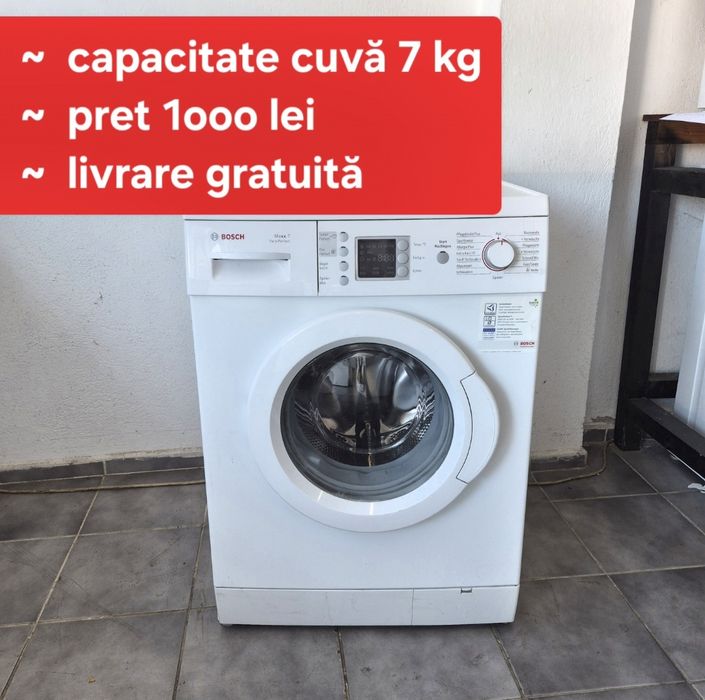 Masini de spalat rufe Import Germania  wa plus 50631/11