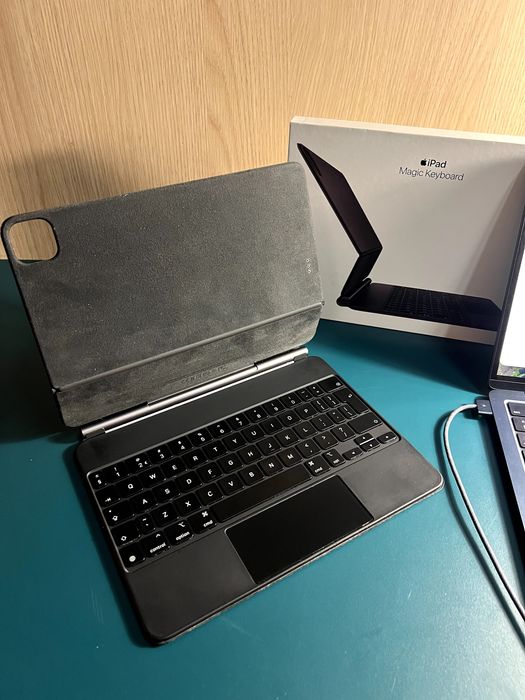 Apple Magic keyboard iPad pro 11 (1st, 2nd, 3rd, 4th) и Air (4, 5)