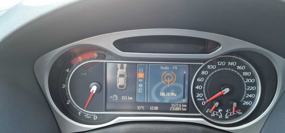 Ford Mondeo MK4, 2008