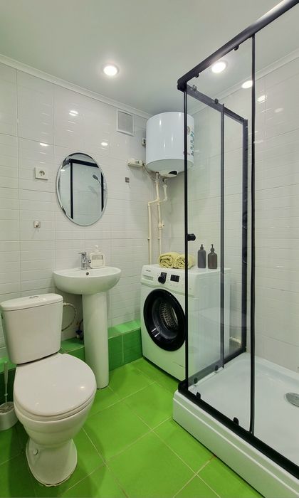 1-ком студия Габдуллина-Ауельбекова