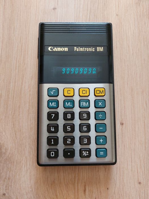 Калкулатор  Canon Palmtronic 8M