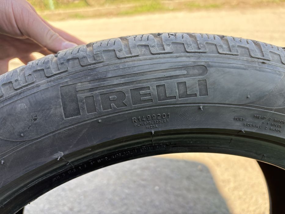 4 зимни гуми Pirelli 265/45/20