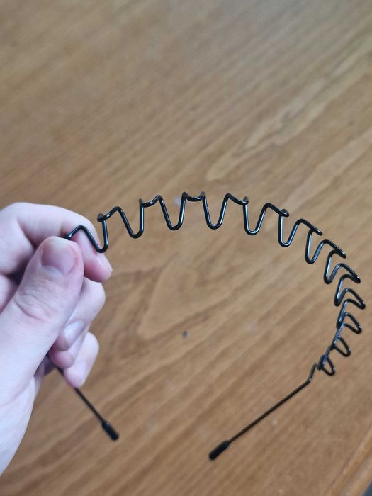 Set 4 cordelute pentru par