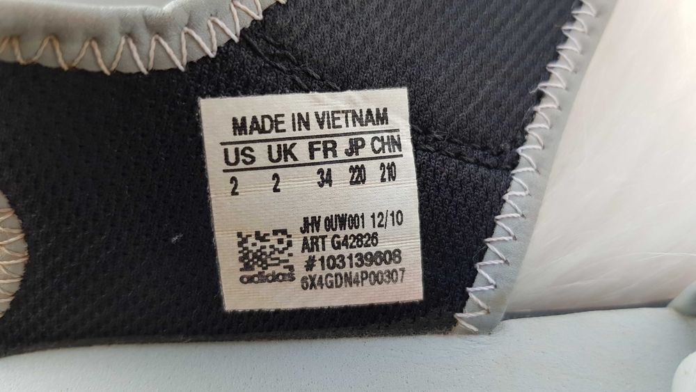 Детски сандали Adidas №34