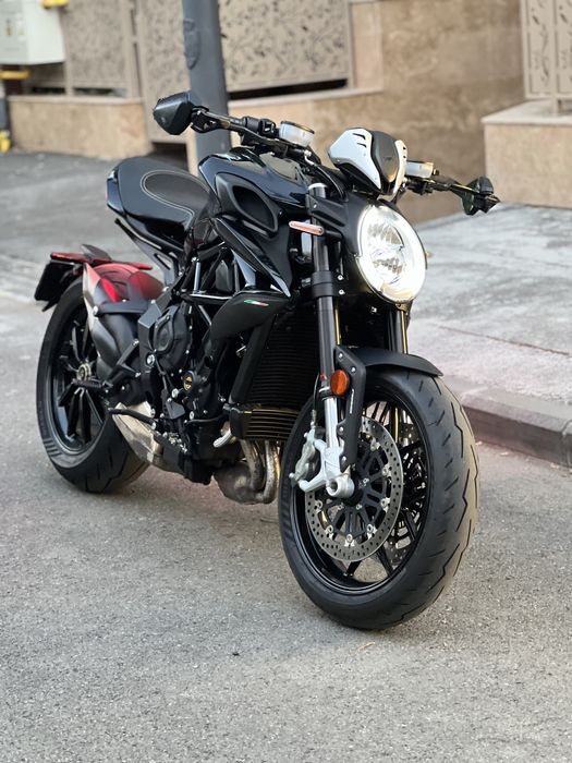 Mv Agusta Dragster 800 garantie 2027