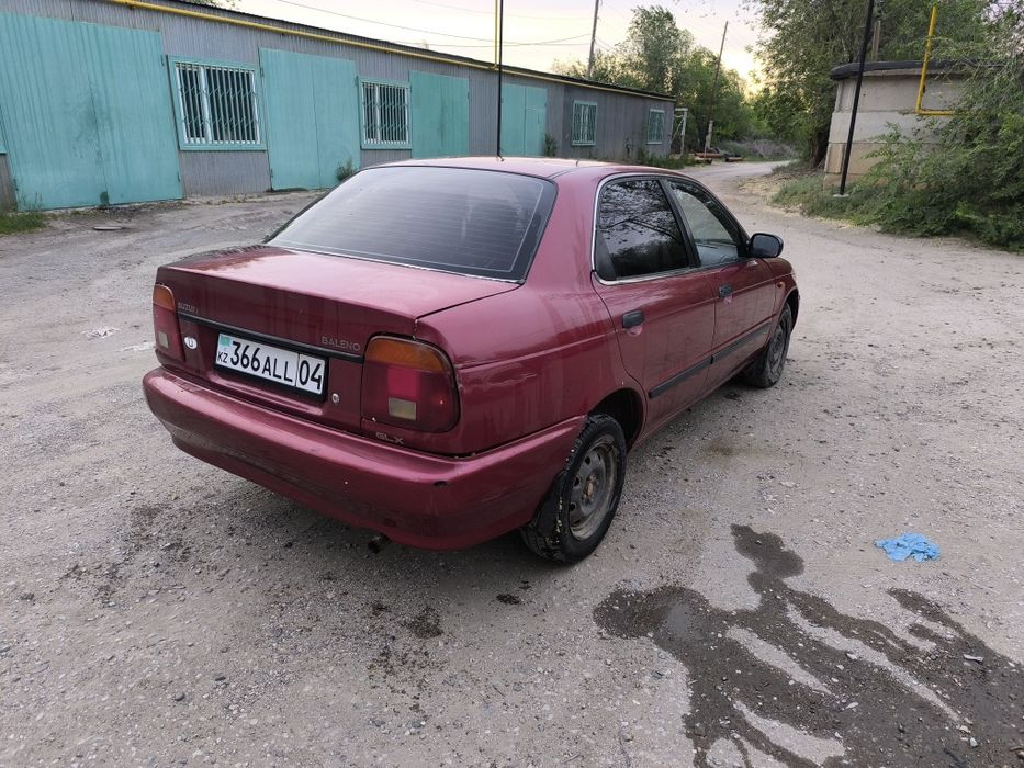 Suzuki baleno 1.6