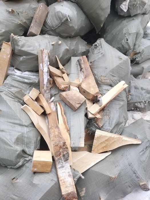 Дрова берёза  бруски