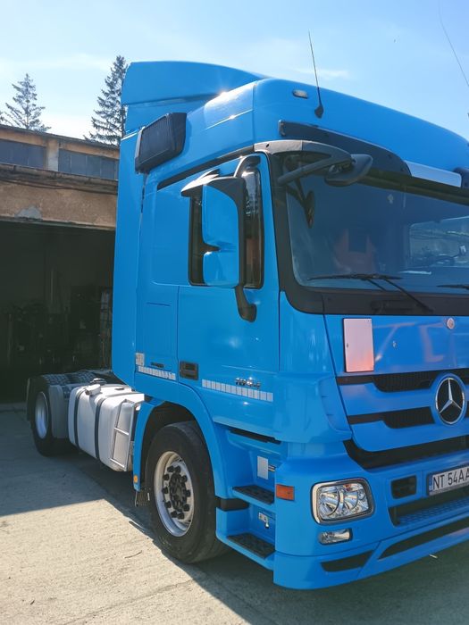 Mercedes actros mp3