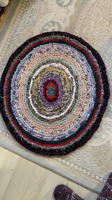 Коврик ручная работа