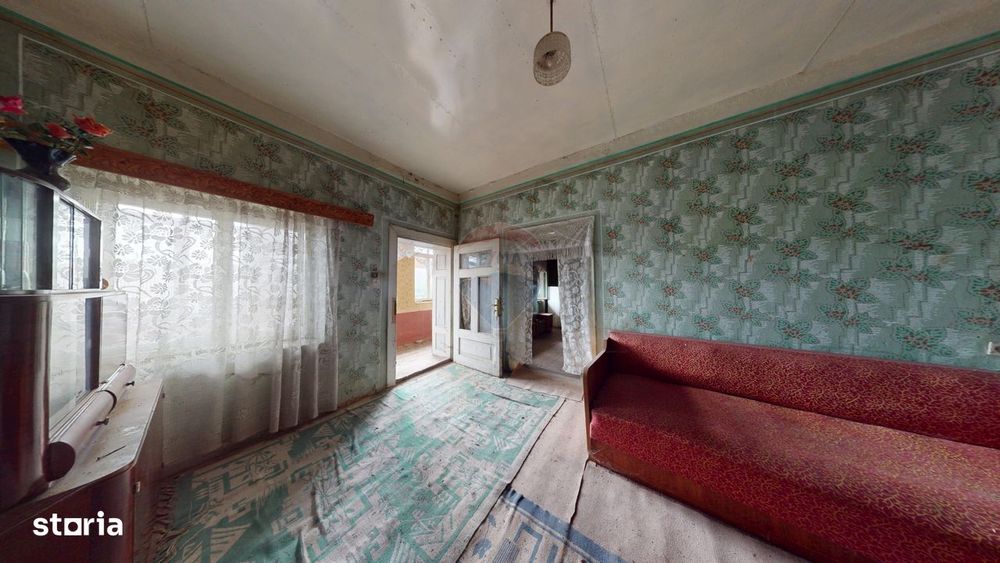 Casă traditionala saseasca Jibert/ DE RENOVAT TOTAL!