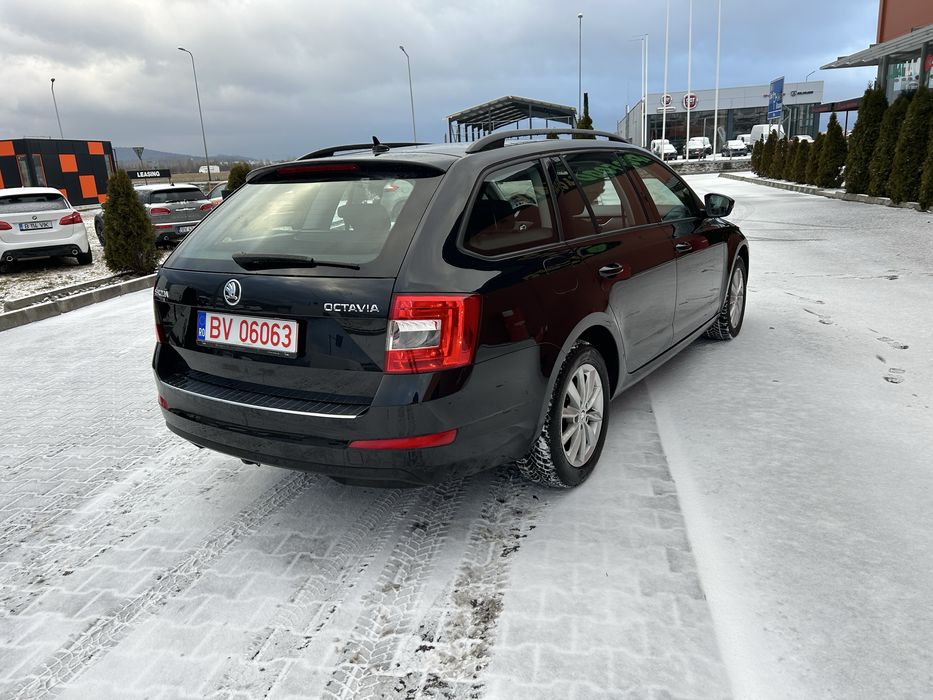 Skoda octavia 2.l 2017