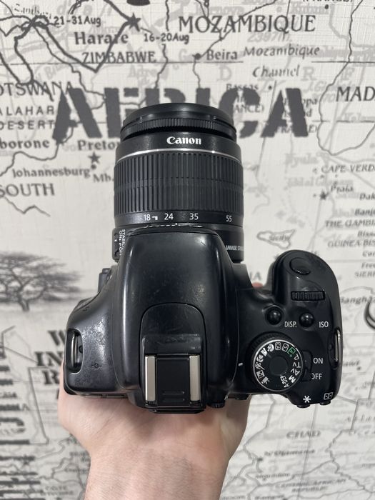 Продам Canon EOS 600D с объективом 18-55мм