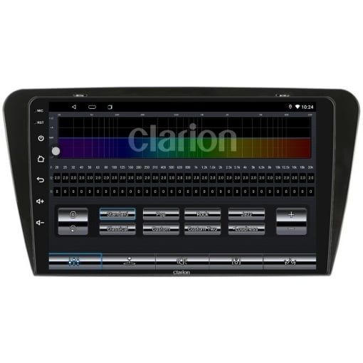Navigatie CLARION Skoda Octavia 3 2013-2020 10 inch 4GB 64GB 8 CORE