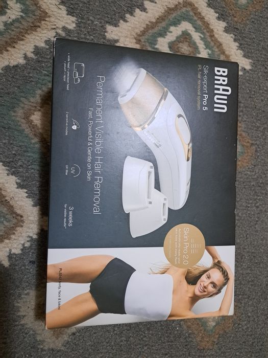 Vand epilator Braun