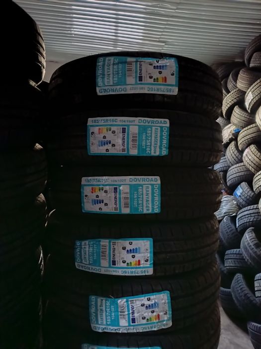 Новые шины из Китая