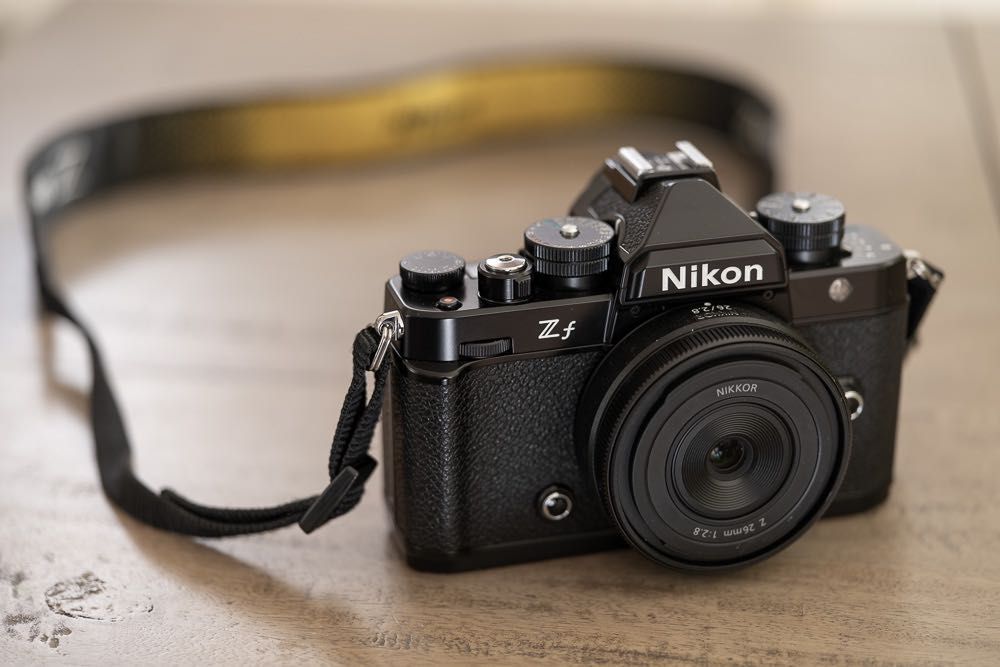 Obiectiv Nikon 26mm F2.8 Pancake Mirrorless Montura Z Full Frame