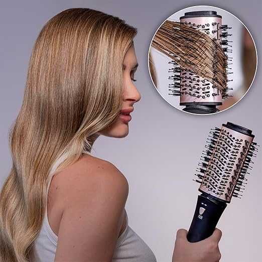 Комплект четка с горещ въздух 10 в 1 Cecotec Bamba CeramicCare Styler