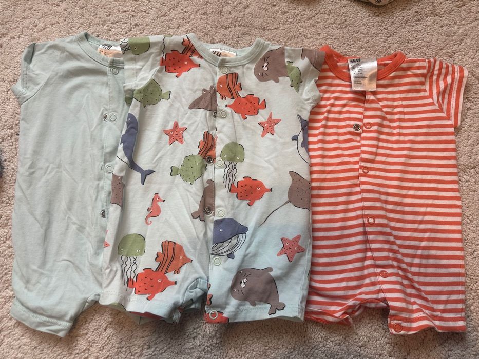 Бебешки дрехи 56-62 номер