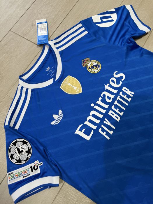 Tricou Real Madrid Mbappe