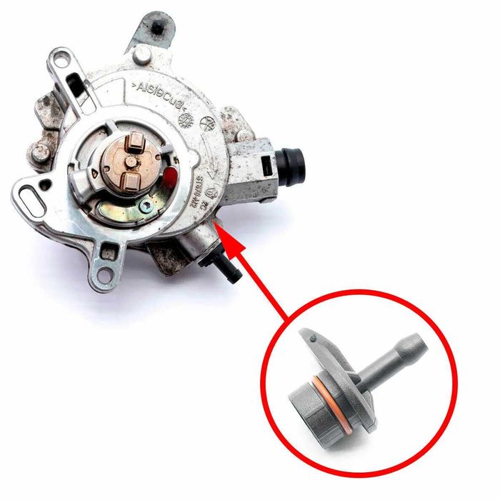 Ремонтен комплект за клапан на вакуум помпа за Mercedes M278/M157