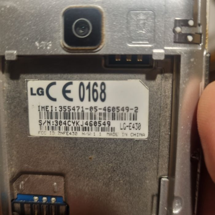 LG E430 fară baterie