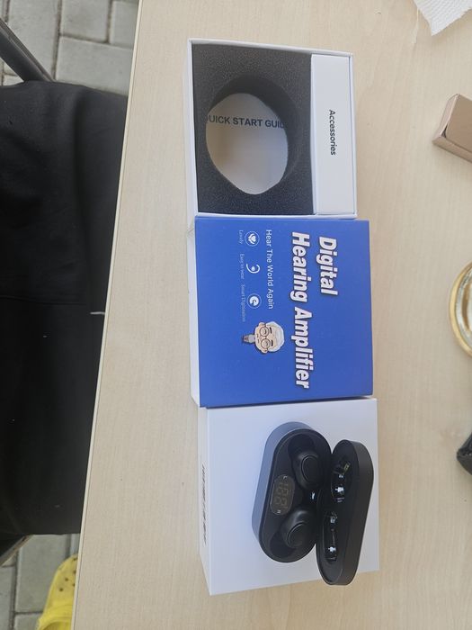 Amplificator sunet pentru persoane cu deficiente de auz