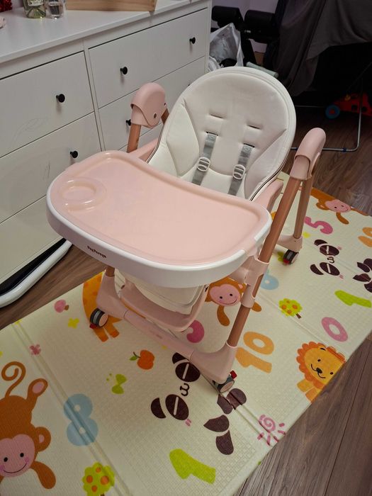 Peg Perego Prima Pappa Follow me шезлонг столче