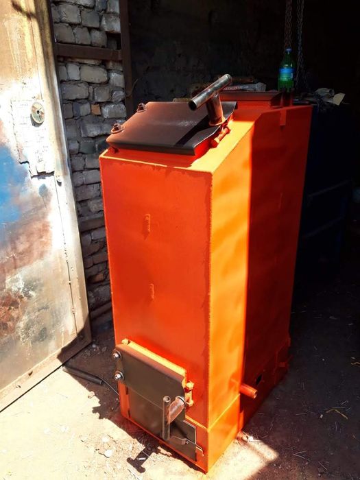 Котел длительного горения