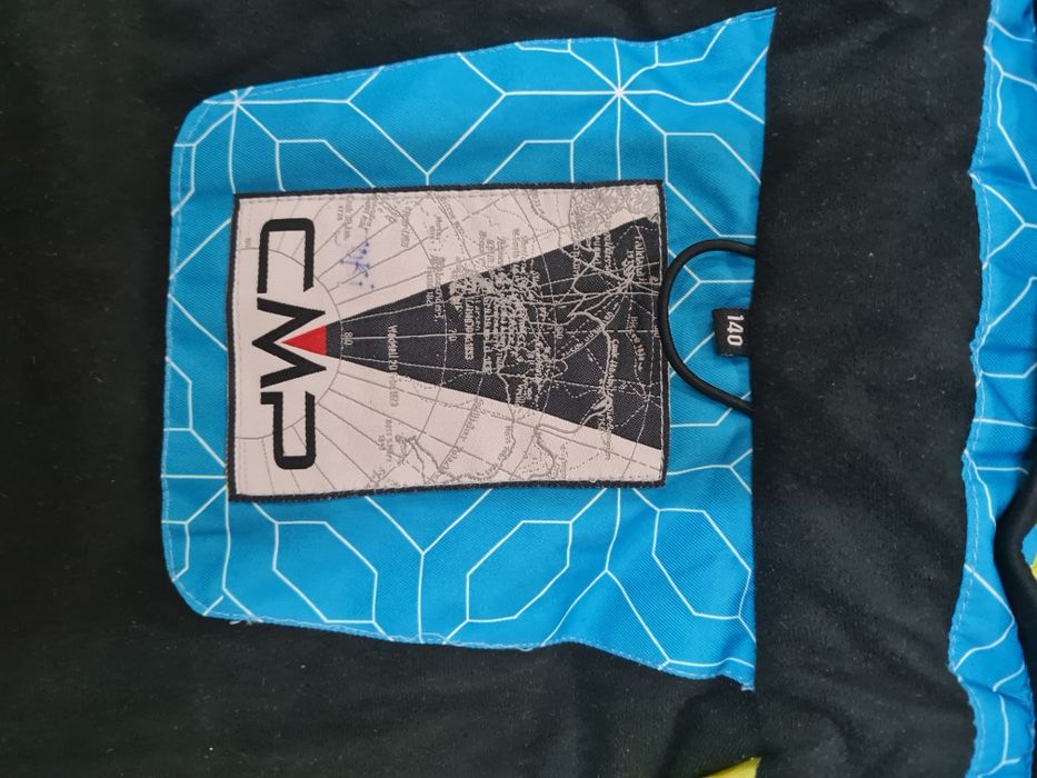 Geaca copii CMP goretex  mar 140 10-12 ani